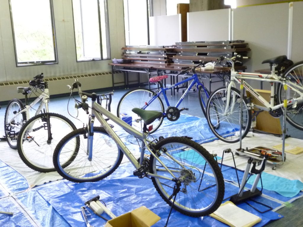 自転車整備のお手伝いします 自転車整備資格持ちが適切な整備方法をお伝えします。 イメージ1