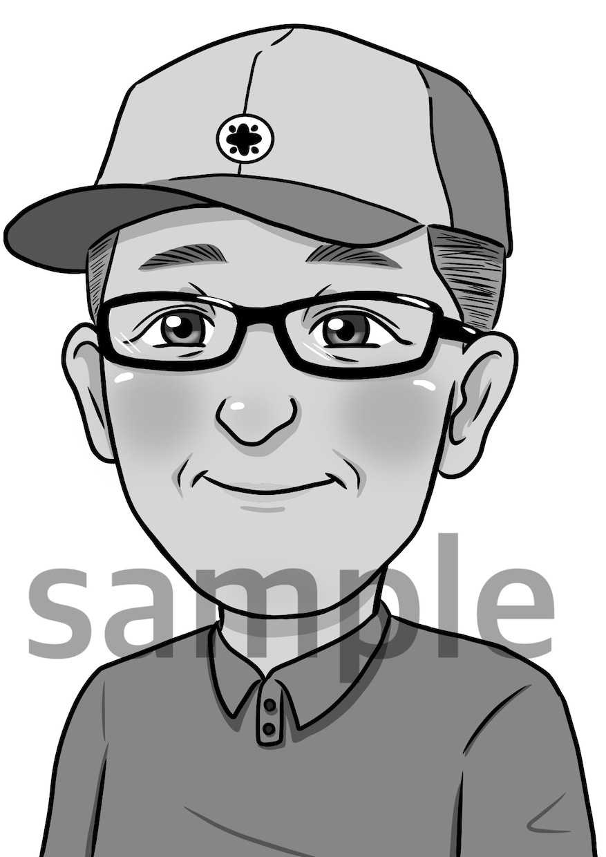 SNSなど吹き出しにピッタリ！表情アイコン描きます ブログの吹き出しやインスタの挿絵などに使える表情アイコン‎✿ イメージ8
