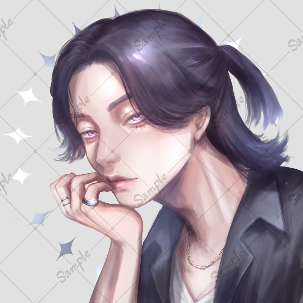 残り1枠限定価格！◆厚塗りイラスト描きます X、instagram等SNSアイコンにおすすめ◎ イメージ9