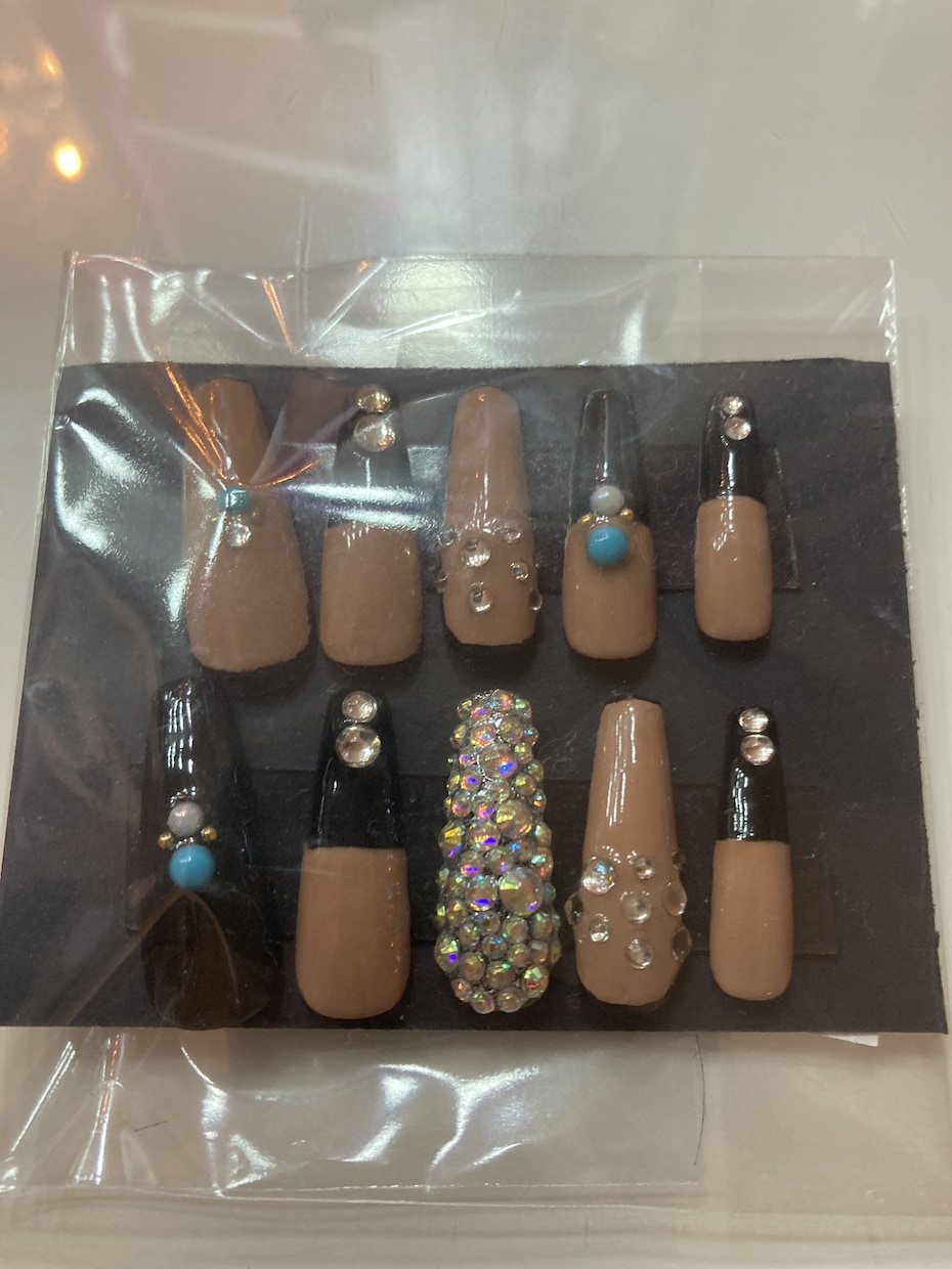 オーダーネイルチップをお作りします 満足行くまで喜んで渡したいと思います！ イメージ3
