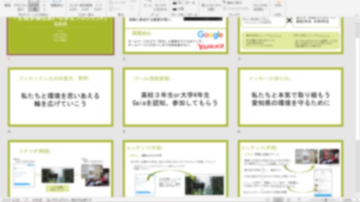 高速で“わかりやすい”プレゼン資料作ります プレゼン資料作りを“高速”でお作りします。 イメージ2