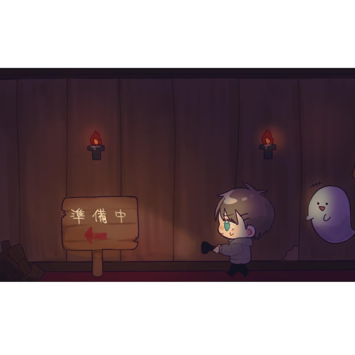 かわいい配信画面を制作します ふわふわかわいいイラストが得意です♪ イメージ8