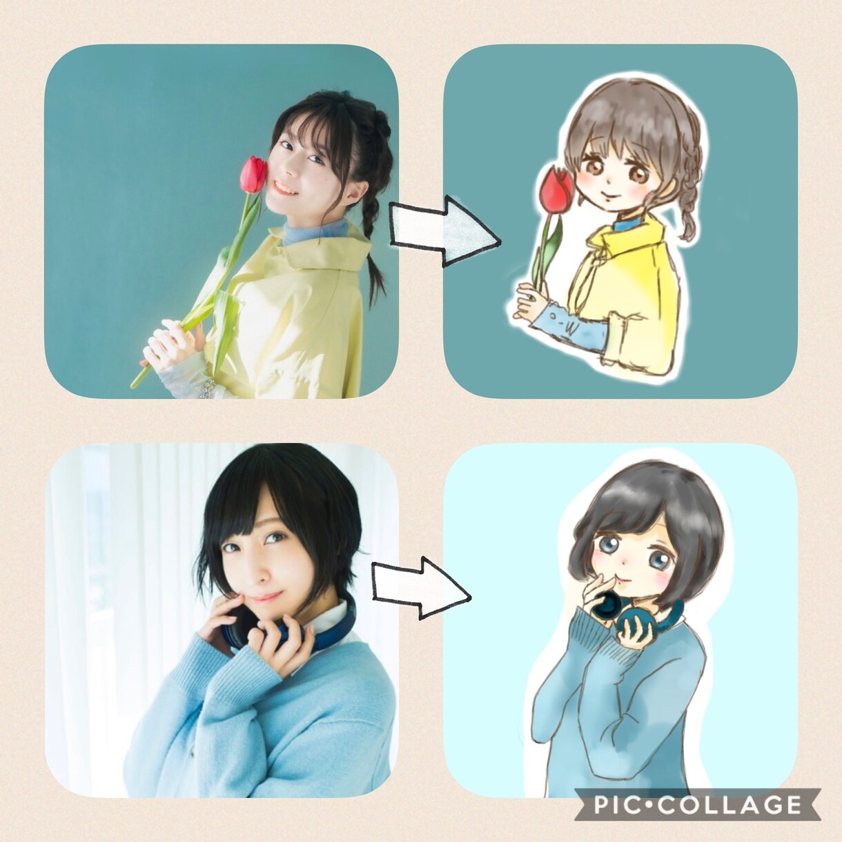 弾き語りイラストなど貴方だけのイラスト届けます 自分の弾き語り姿を描いて欲しいなど依頼待ってます★ イメージ3
