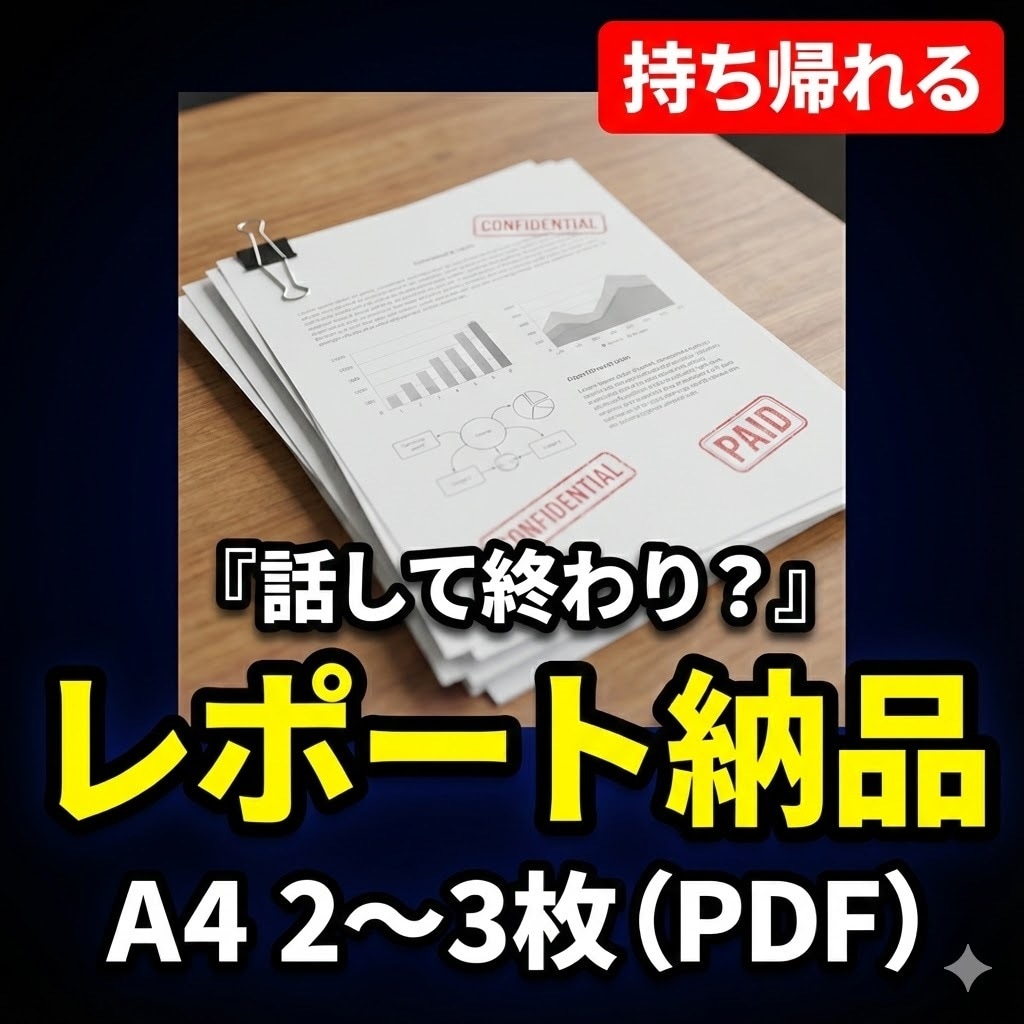 整体院・パーソナルジム特化の経営コンサルします ボトルネックと打ち手を文書化。1000万の壁を超える設計 イメージ4