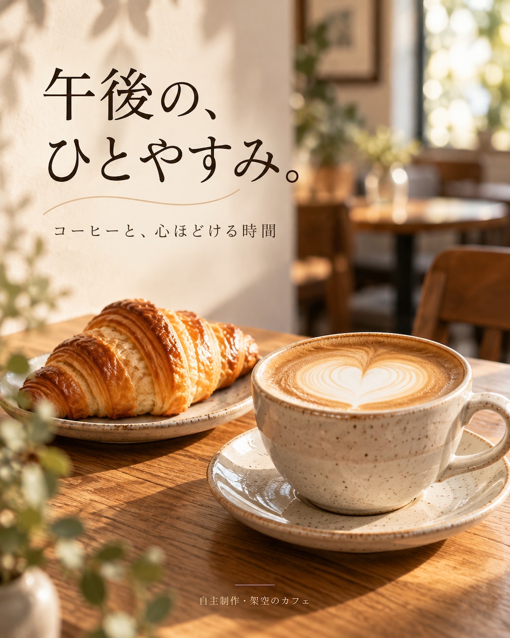 SNSや記事向けの写真風AI画像を制作します 動物・カフェ・暮らしの画像を用途に合わせて作成 イメージ3