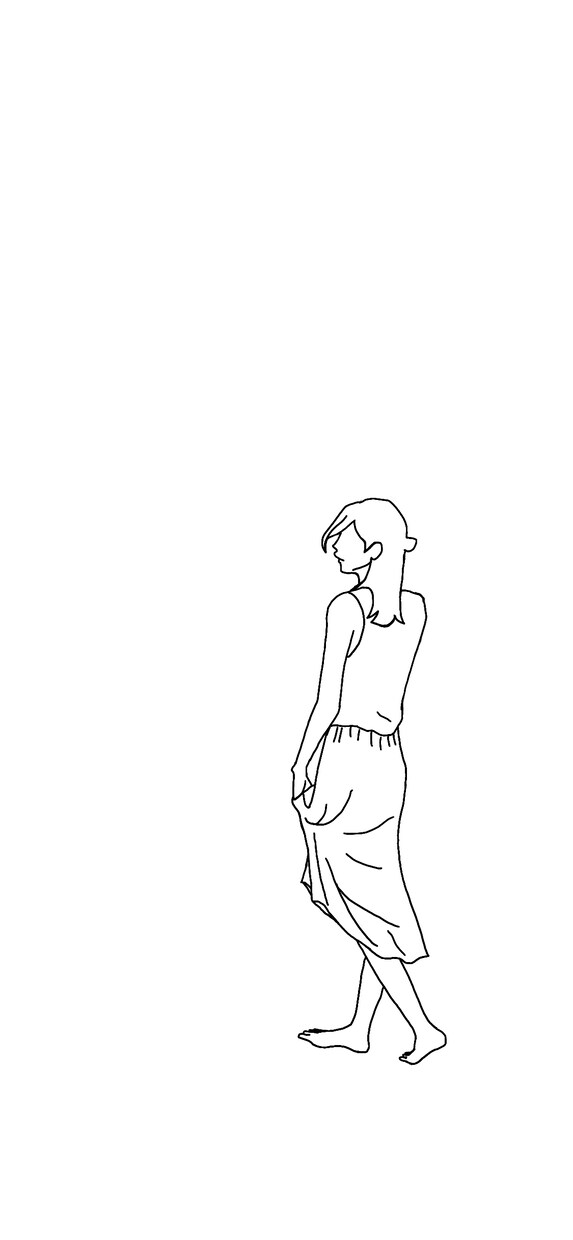 シンプルな線画イラストを描きます あなたの写真がイラストになりますご自由にお使いください イメージ1