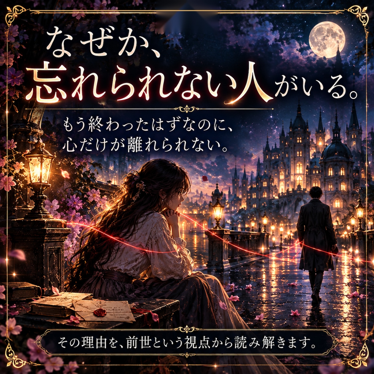 前世から二人の縁と出会った意味を読み解きます なぜ惹かれるのか、二人の関係に宿る意味を丁寧に鑑定 イメージ2