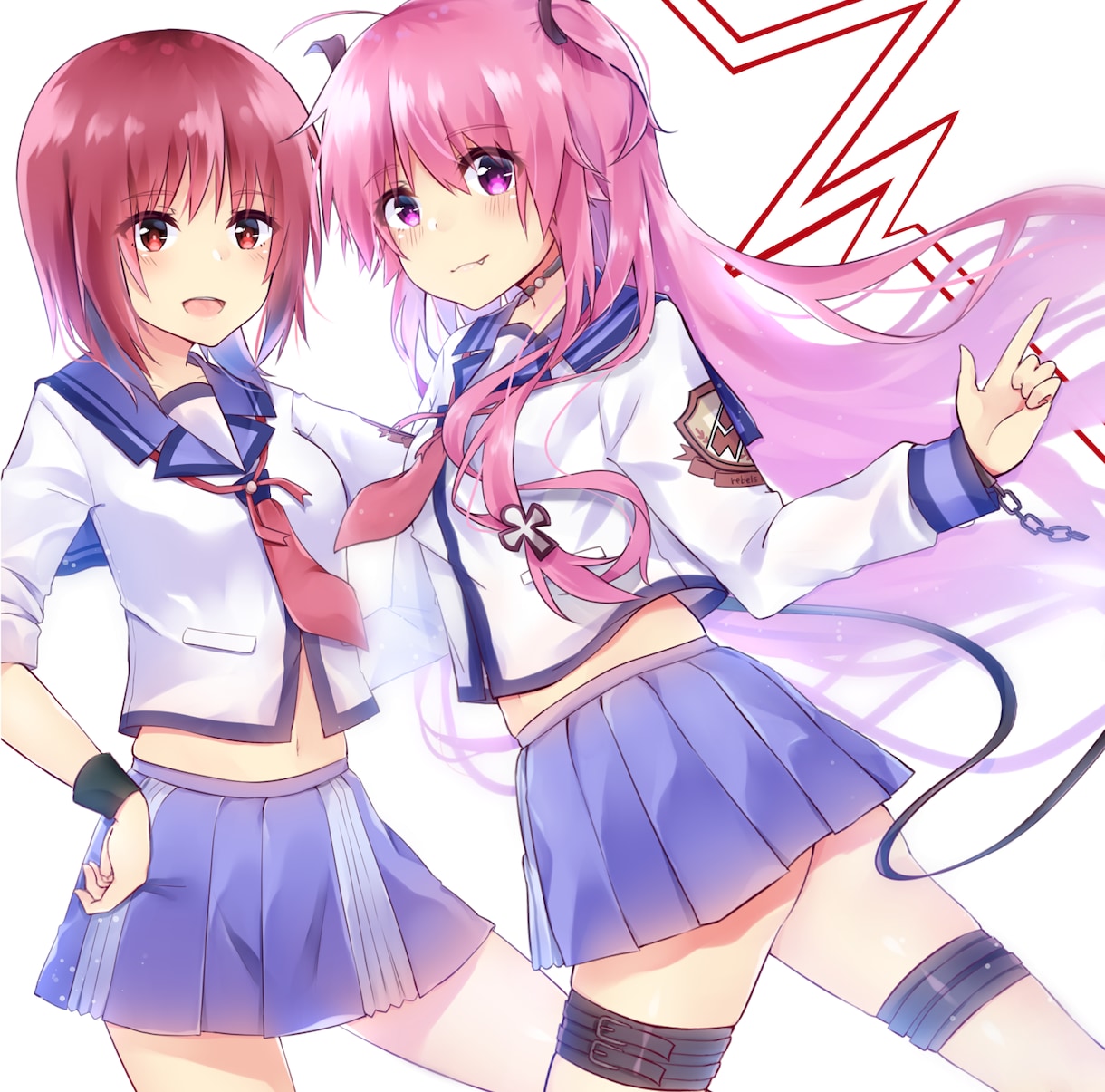 オリジナル、版権絵描きます TwitterやSNSなどに☆ イメージ3