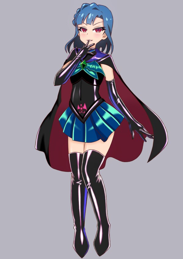 かわいいキャラのイラスト描きます 女性キャラの立ち絵、1枚絵をお描きします イメージ4