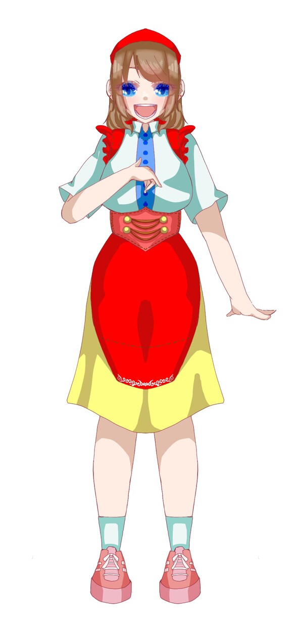 配信用、TRPG用など可愛い立ち絵を手がけます あなただけのオリジナルの可愛い立ち絵を✨️ イメージ3