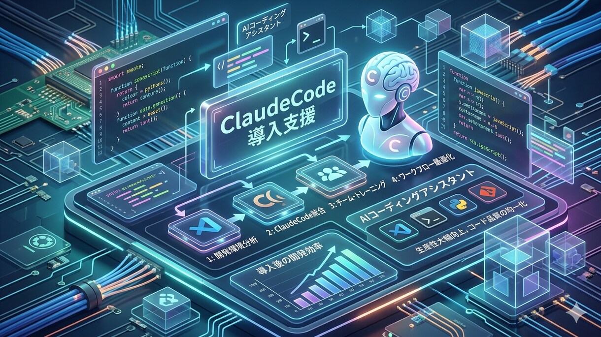 Claude Codeの導入を丁寧に支援します 分からないはそのまま質問OK。格安のClaude導入支援 イメージ2
