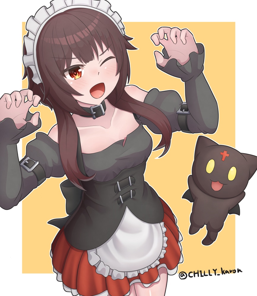 女の子やモンスターも可！キャラのイラスト描きます 商用利用可！かわいいキャラやデフォルメモンスターが好きな方へ イメージ7