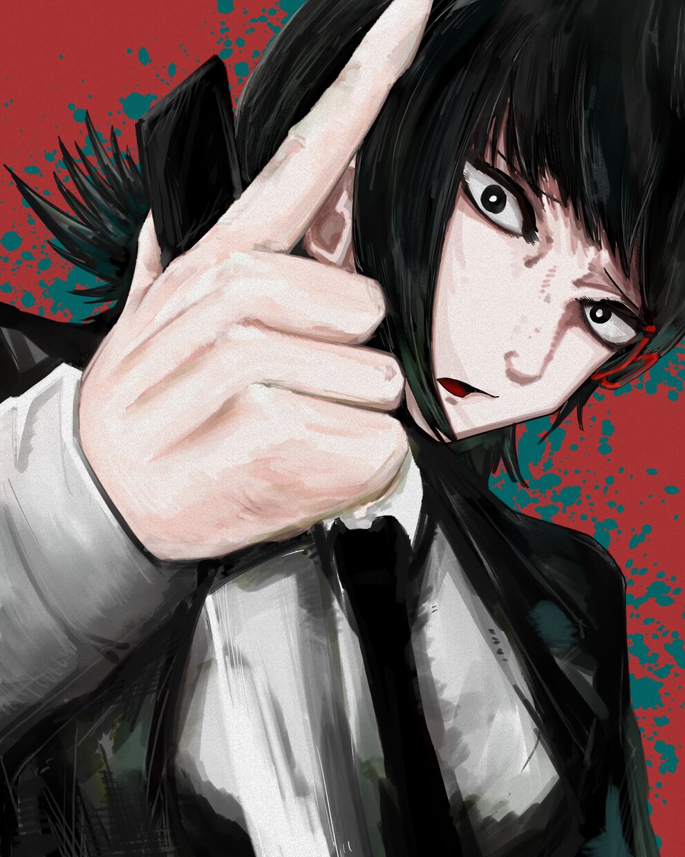 キャラ単体のイラストを制作します SNSやアイコンにもぴったりです！！ イメージ2