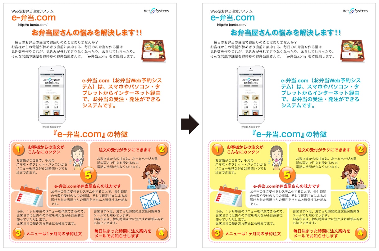 印刷データを修正します ここだけ修正したいなあ。印刷用データを格安で修正します イメージ2