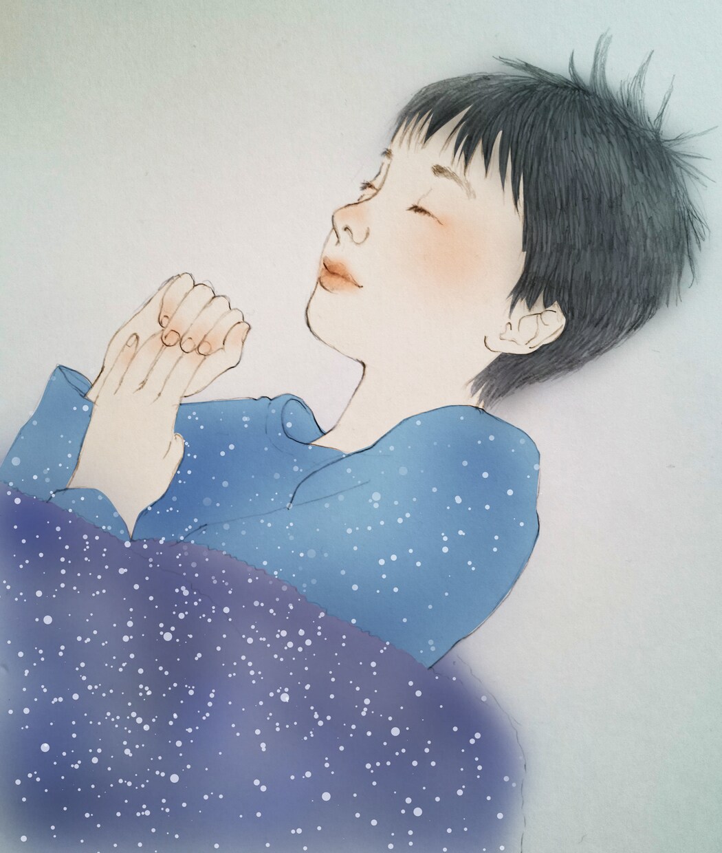 果物や植物を追加背景にした似顔絵イラストも描きます ＳＮＳアイコン・ヘッダーなどに優しい雰囲気の似顔絵に イメージ6