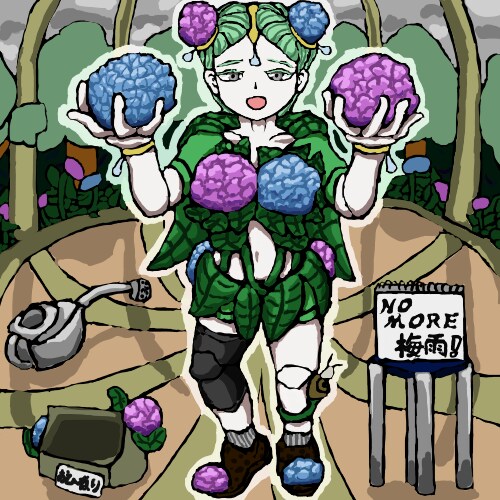 オリジナルキャラの1枚絵描きます オリジナリティあふれるキャラの1枚絵を描きます！ イメージ5