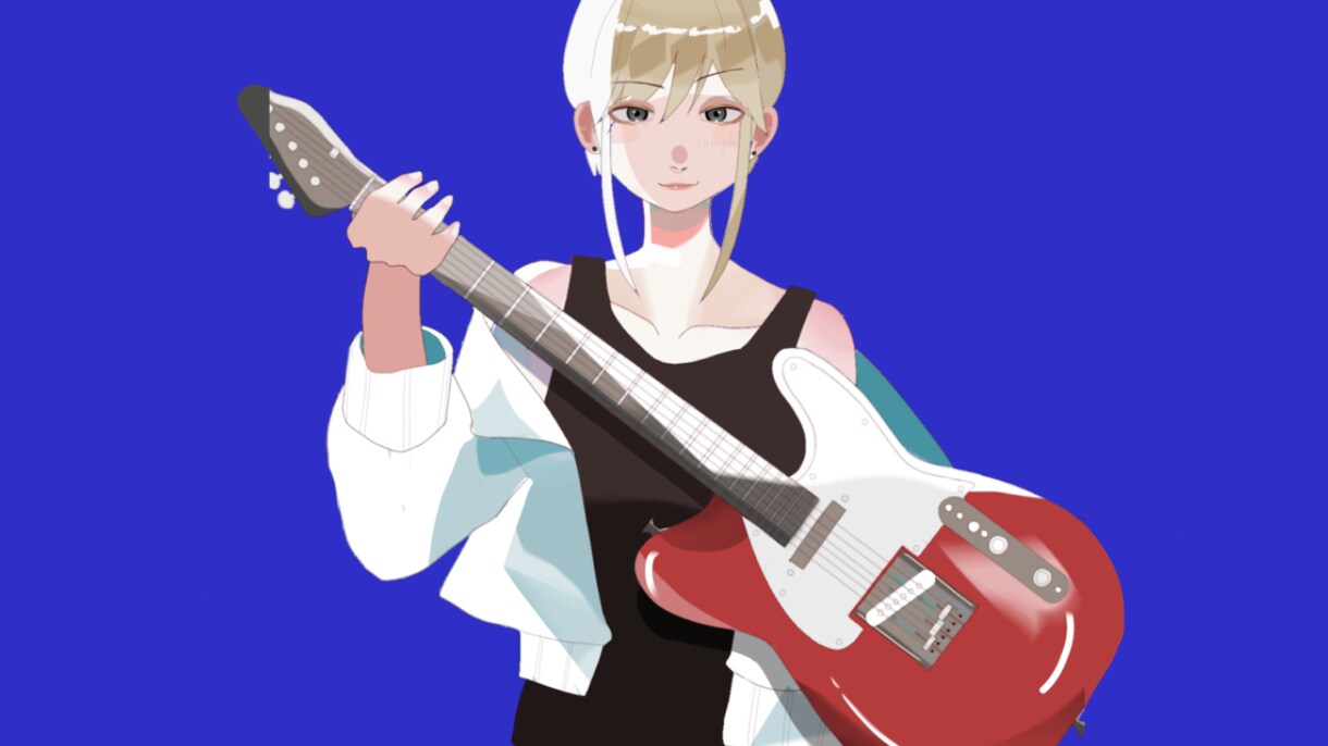 歌ってみたなどの動画用イラスト描きます 〜可愛い雰囲気からカッコイイ雰囲気まで〜 イメージ3