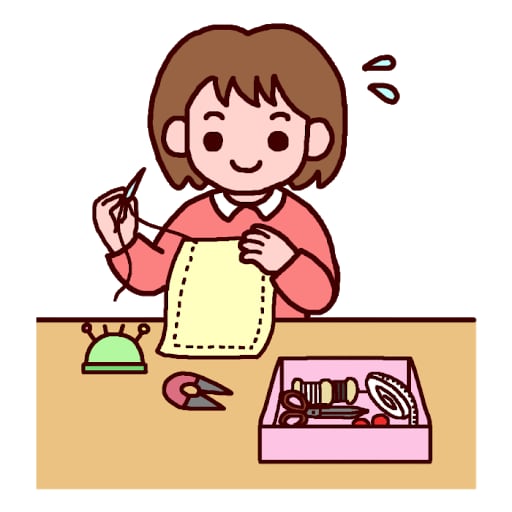 簡単な裁縫のお手伝いします 作り方を見ても全然わからない…！にお答えします★ イメージ1