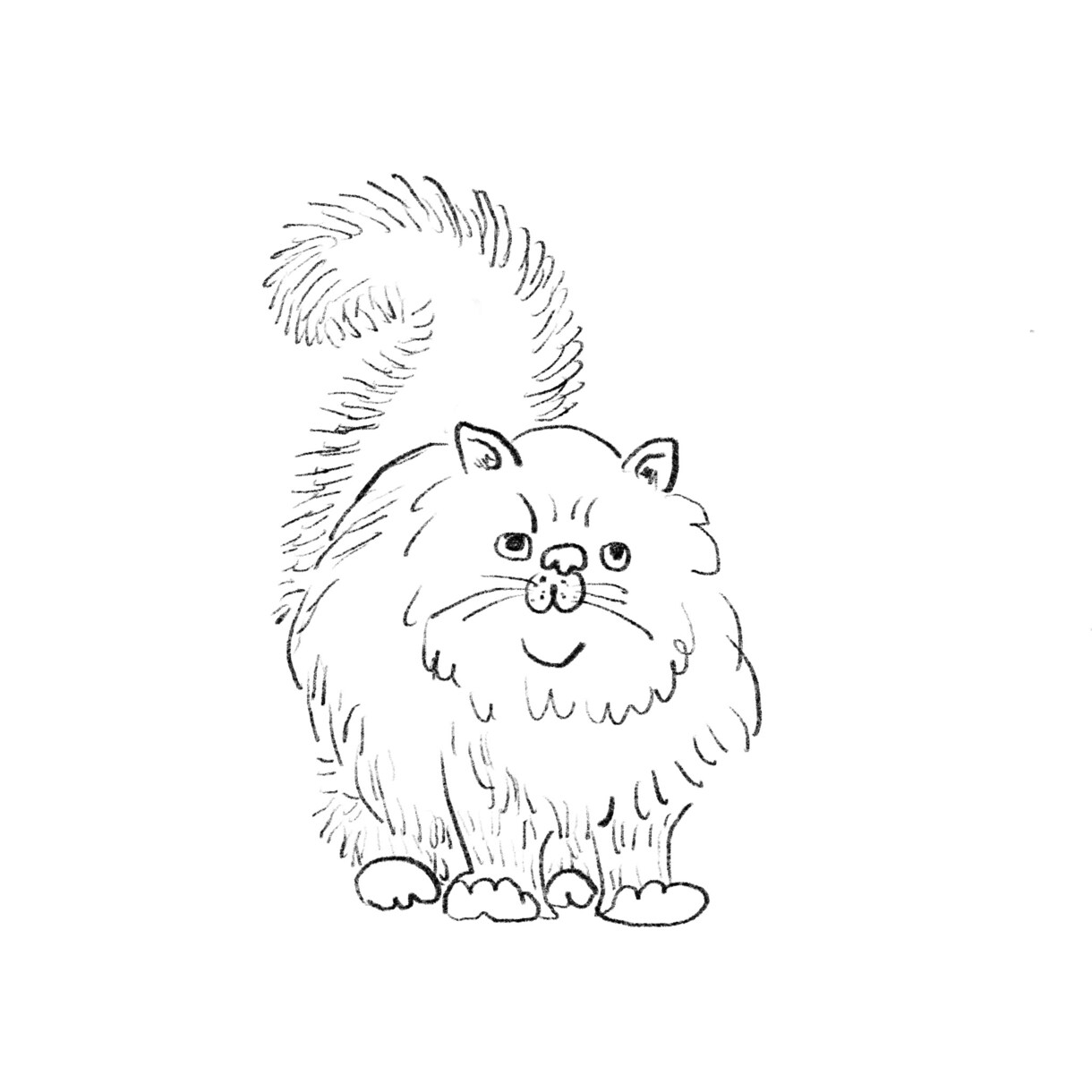 動物、虫などの生き物、人、なんでもイラストにします 線画でなんでも描きます♪どうぞお気軽にご相談下さい♪ イメージ3
