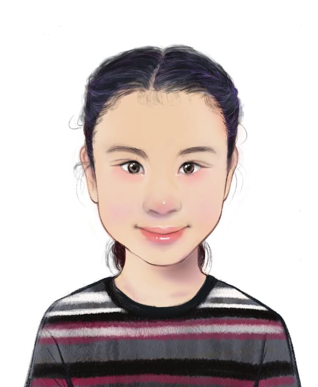 今にもしゃべり出しそう！リアルな似顔絵を作成します 暖かみのある優しいタッチのアイコンをお探しの方へ イメージ4