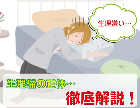 辛い生理痛を緩和する為のテクニックをお伝えします ひどい生理痛や吐き気に襲われる方に、正しいヒントを届けたい！ イメージ3