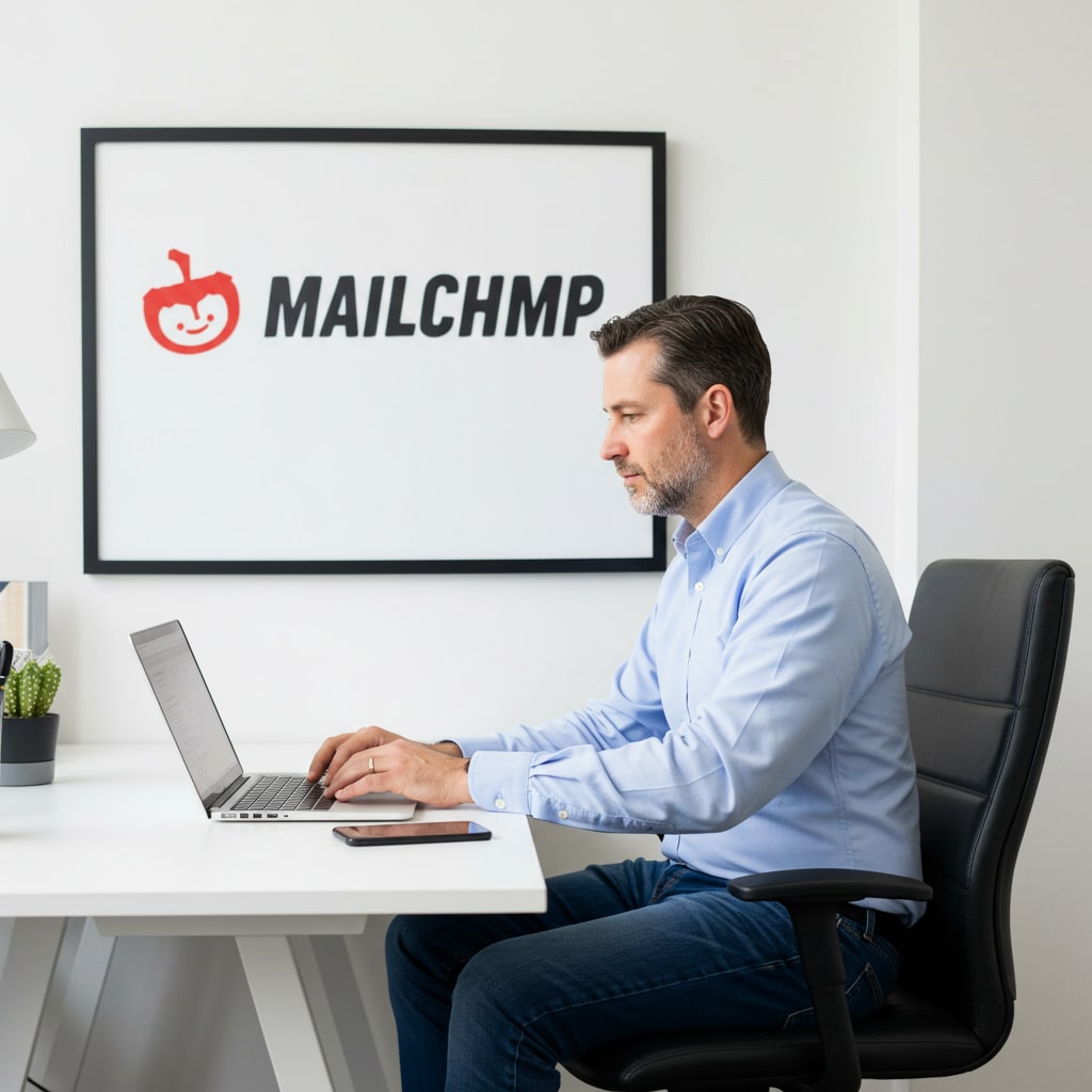 Mailchimpによるメール自動化します 自動配信ーユーザーにパーソナライズ イメージ1
