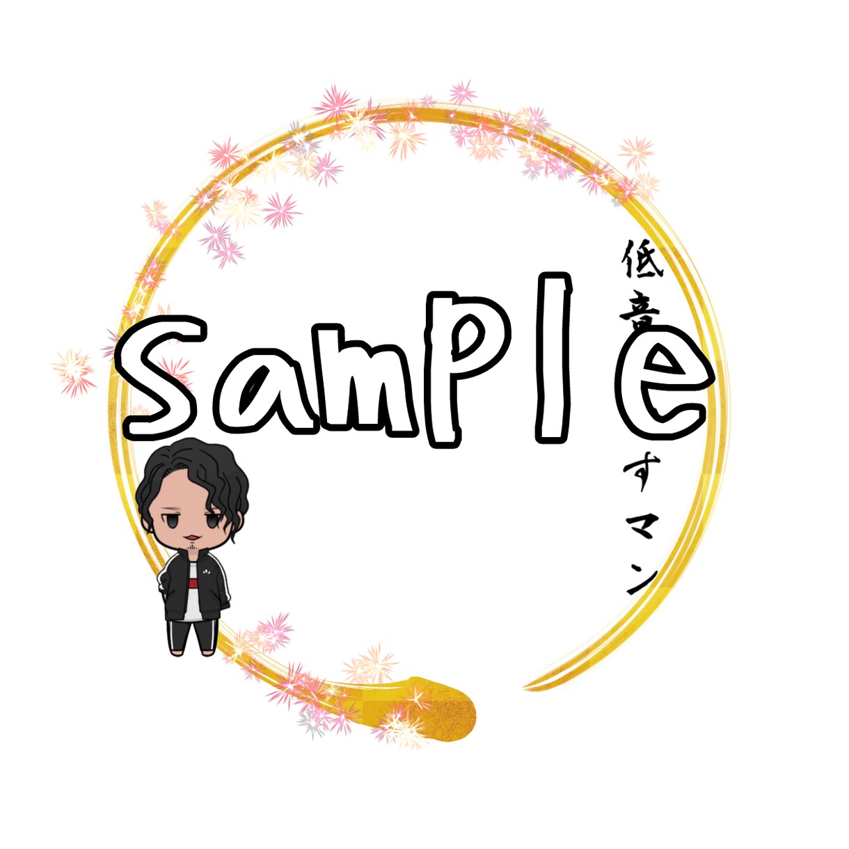 IRIAM用アイコンリング作成します 立ち絵に合った、満足のいくアイコンリングを一緒に作成します イメージ6