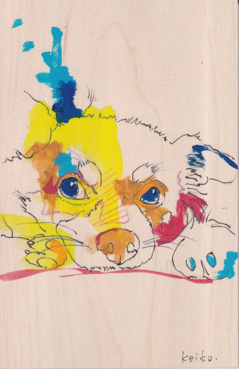 アーティスティックで彩り豊かな似顔絵を描きます プロフィールアイコン、名刺やプレゼント用似顔絵に。 イメージ6