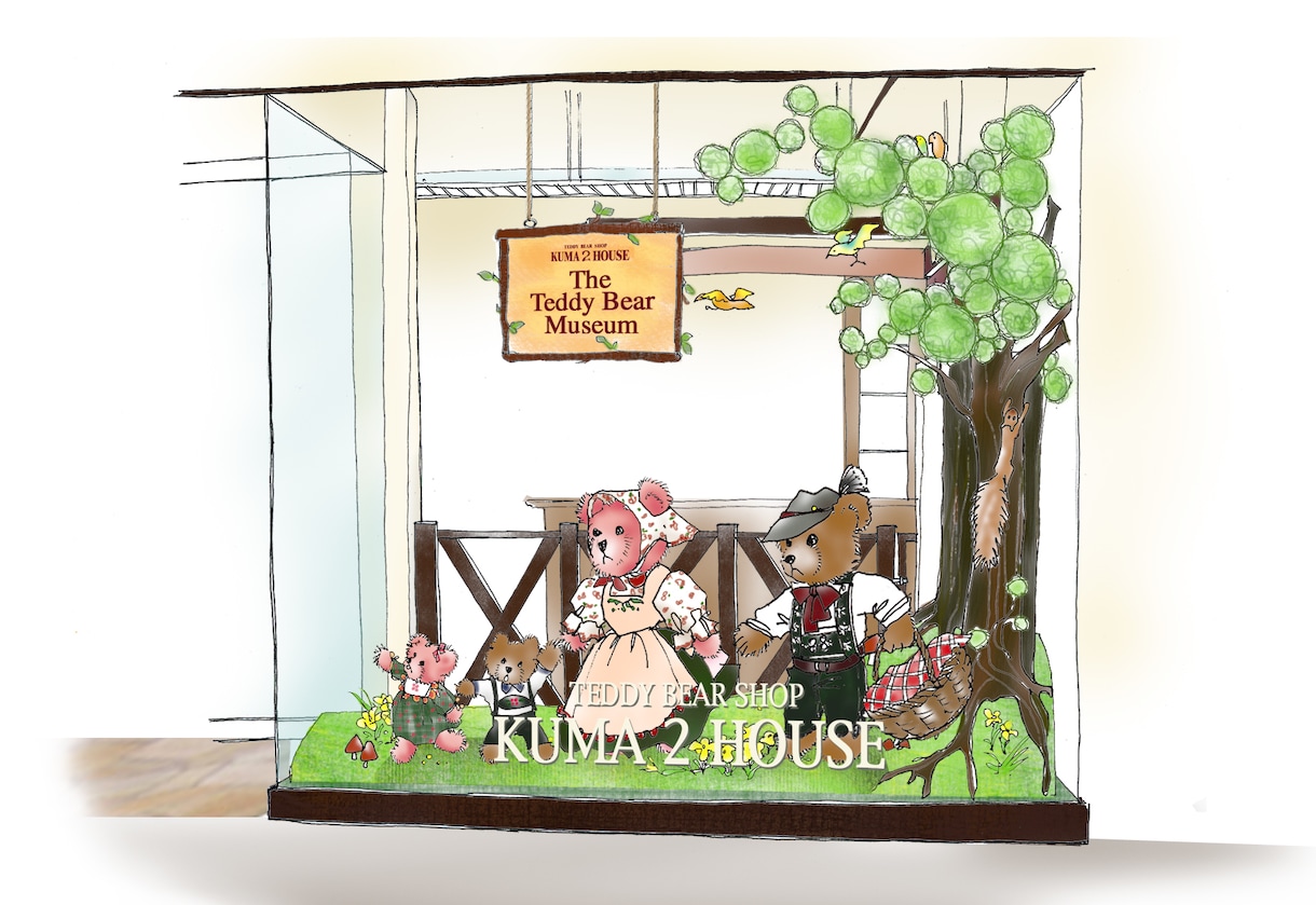 ほんわか手書きスケッチ賜ります イラスト、手書きロゴ、使い方自由。オプションでカラーに。 イメージ2