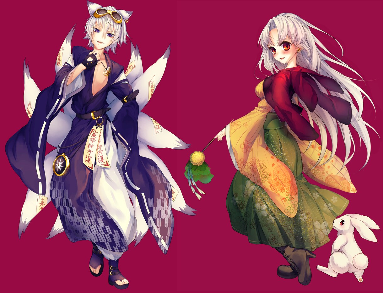 イリアムIRIAM用立ち絵イラストを描きます 女性男性描けます！IRIAM立ち絵複数実績あります！ イメージ2