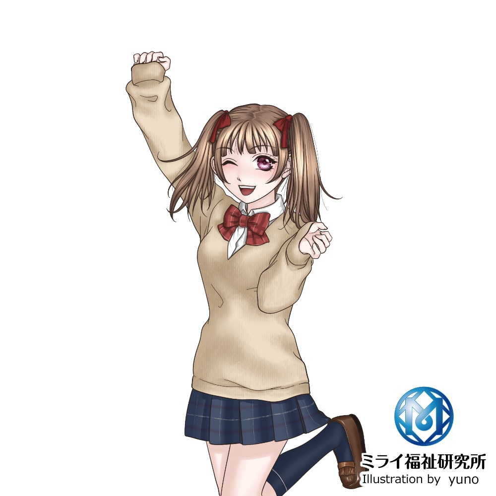 キャラクター立ち絵描きます 絵柄幅広め！　様々な用途に対応します イメージ7