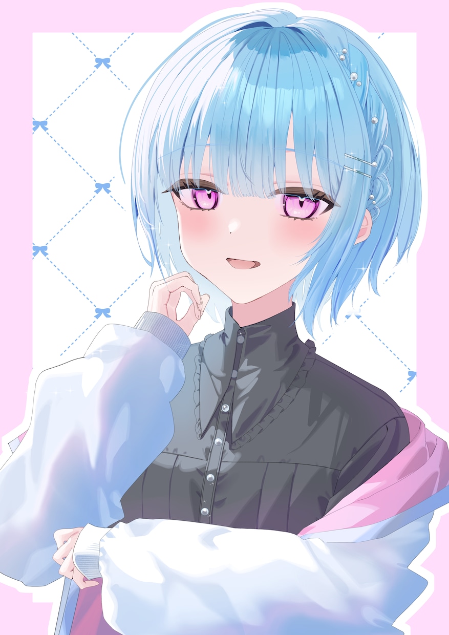 立ち絵からMVイラストまであなたの想いを形にします 配信サムネイル、SNSアイコンなど幅広くお応えいたします。 イメージ2