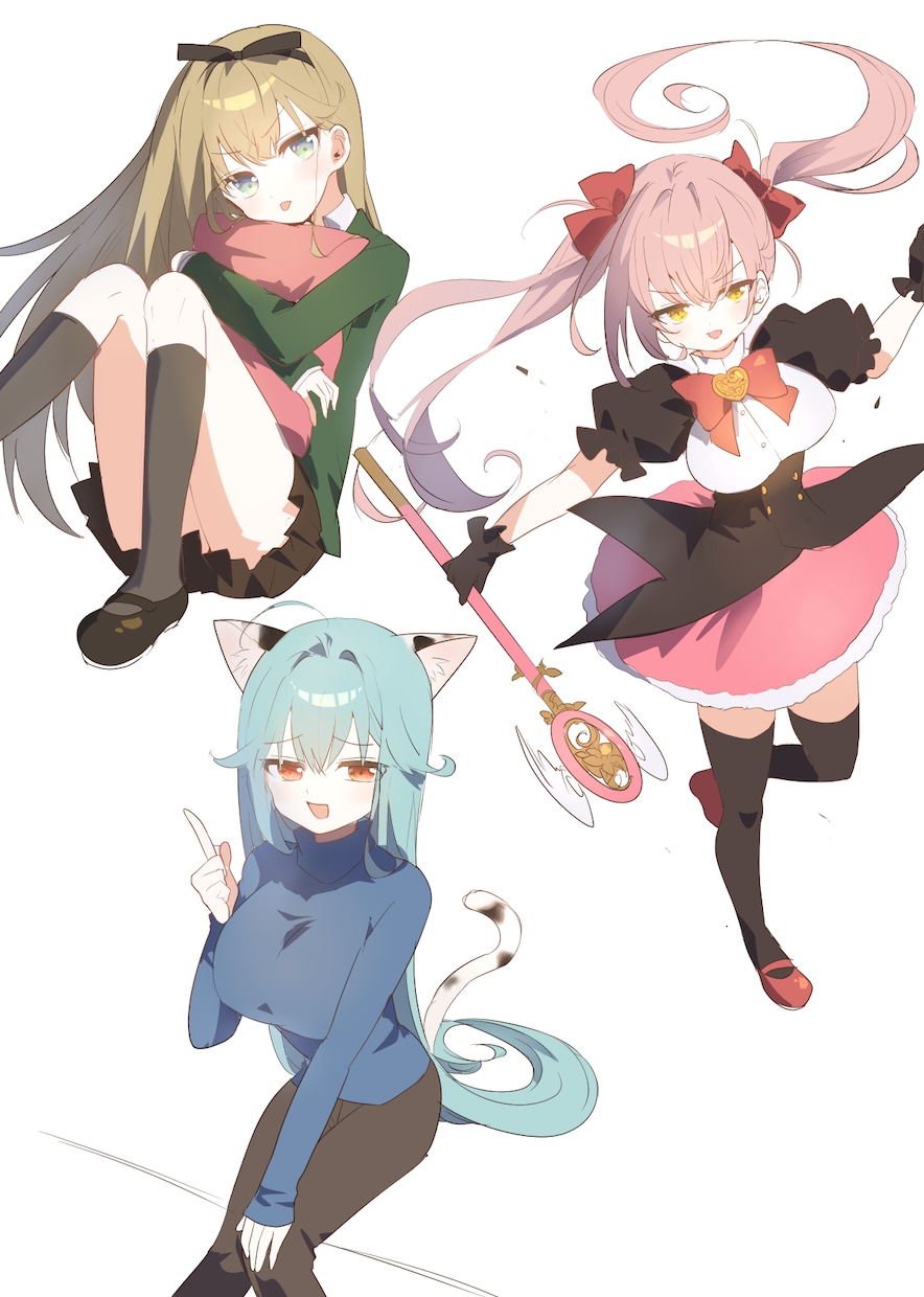 パッと目を引く可愛いキャラを描きます 商用・個人使用どちらも歓迎！短納期もご相談ください イメージ2