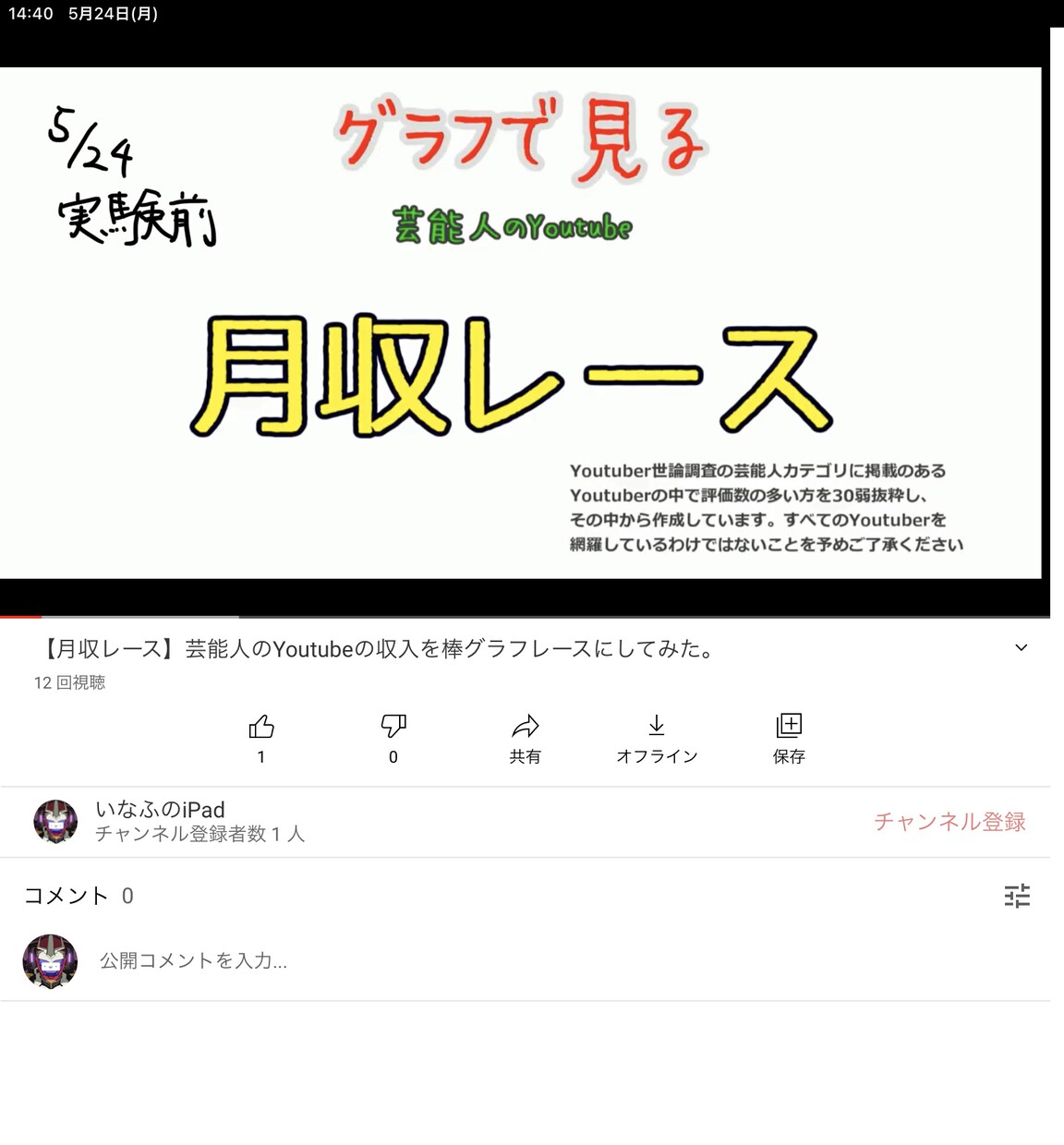 Youtubeの再生数増やします 収益化などの条件達成のお手伝いをさせていただきます イメージ1
