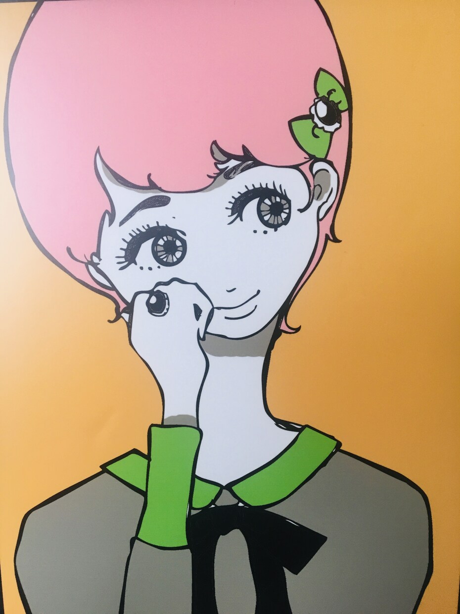 特別な一枚⭐︎昭和レトロチックな似顔絵作成します 乙女な似顔絵、イラスト！名刺、販促物などに♪記念日にも♡ イメージ5