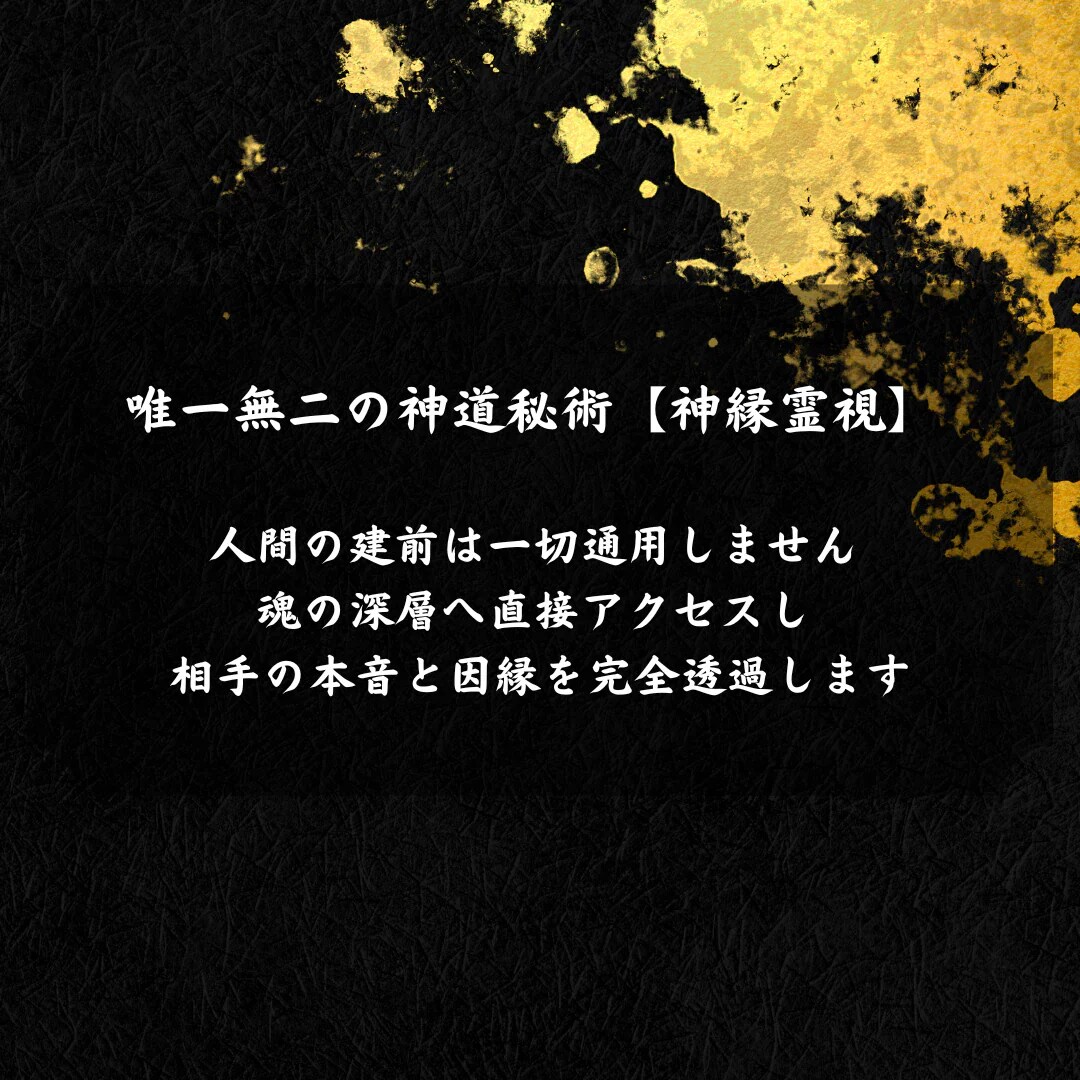 即日鑑定｜あなたを苦しめる人間関係を完全解明します 【5000字越えの本格霊視鑑定】あなたの悩みを根本から紐解く イメージ4