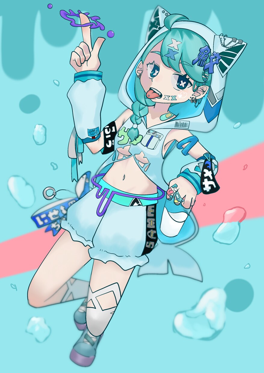少女の一枚絵のイラストを描きます こだわりの色使いとデザインで少女をより輝かせる イメージ3