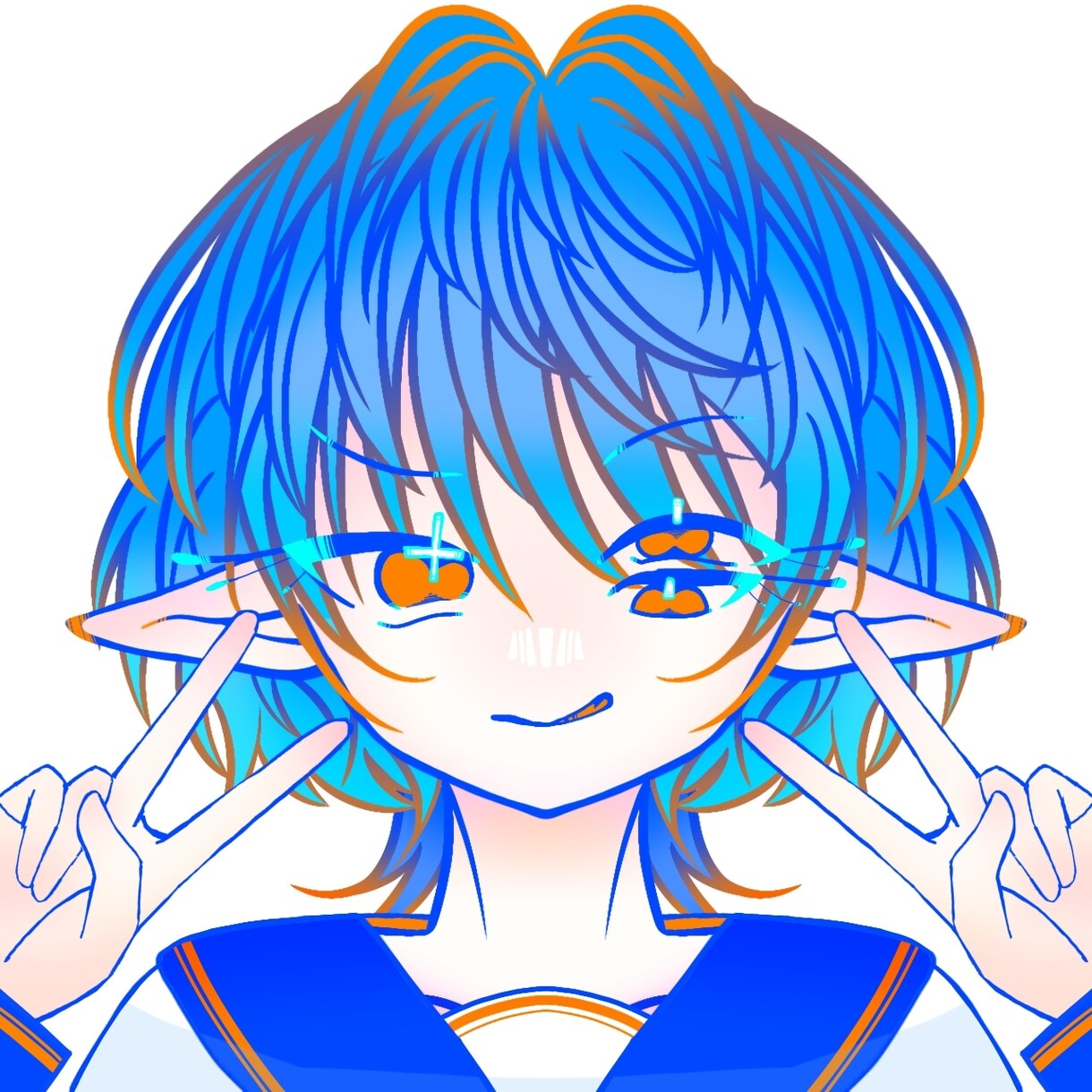 キャラクターデザイン・イラスト作成(簡易)します 個性的なキャラクターデザインを制作いたします。イラスト付き イメージ5