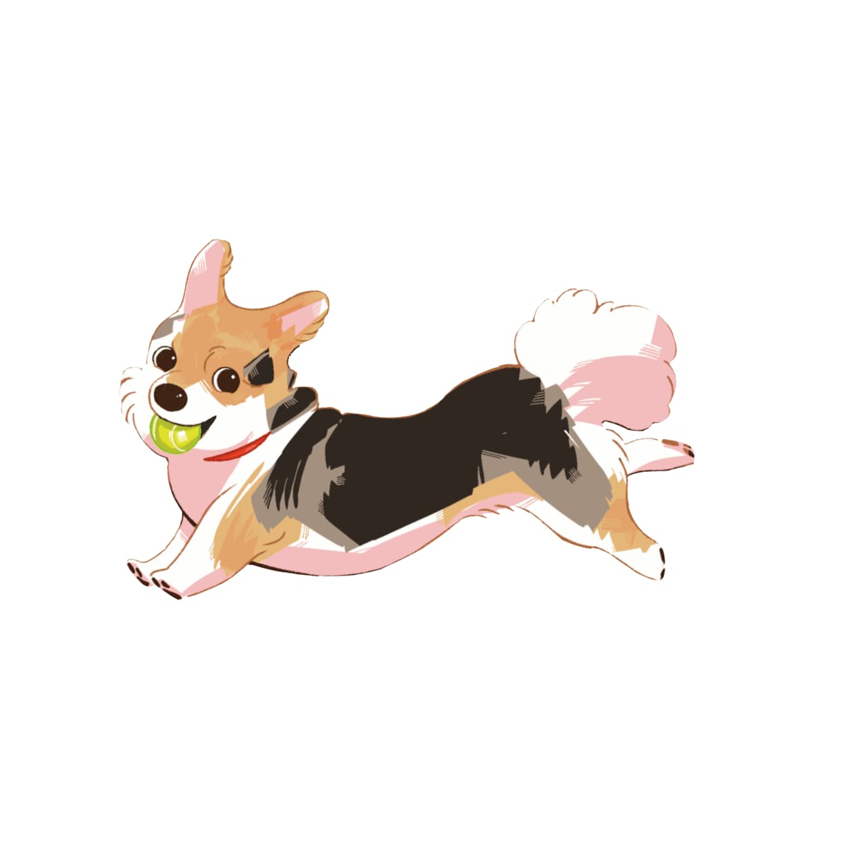 最短5日！格安！可愛らしい愛犬、愛猫などを描きます うちの子の個性をイラストに反映させたい方にオススメ☆ イメージ1