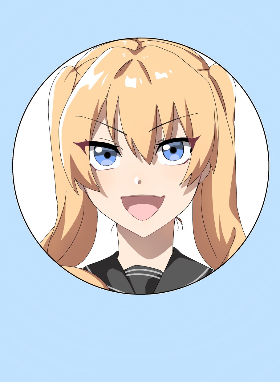 アニメ系のイラスト描きます 女性キャラ男性キャラOK表情豊かに描きます イメージ5