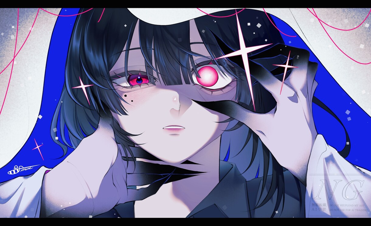 何度も修正◎ キャラクターイラスト承ります SNS用、動画用やサムネイル、観賞用などお受けします イメージ2