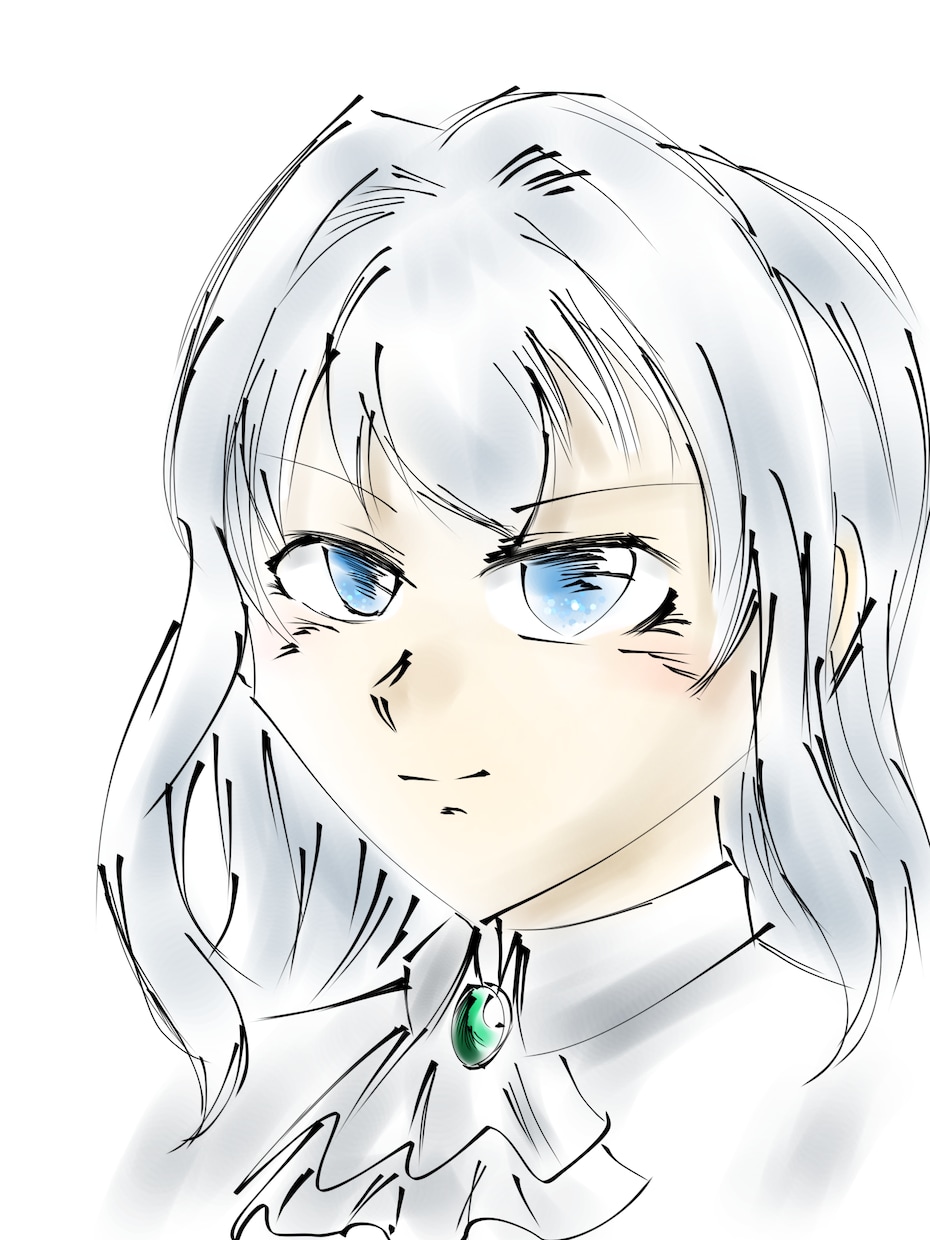 アイコン作成や立ち絵作成 キャラデザなど描きます アニメ塗りは苦手でまだ不慣れですがどうぞよろしく イメージ2