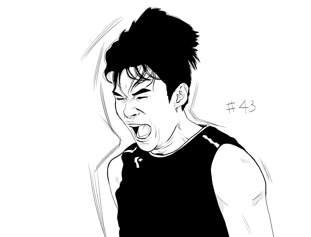 今月迄特別定価格！！写真から線画の似顔絵を描きます ご提示頂いた写真から線のみで雰囲気のある似顔絵を描きます。 イメージ5