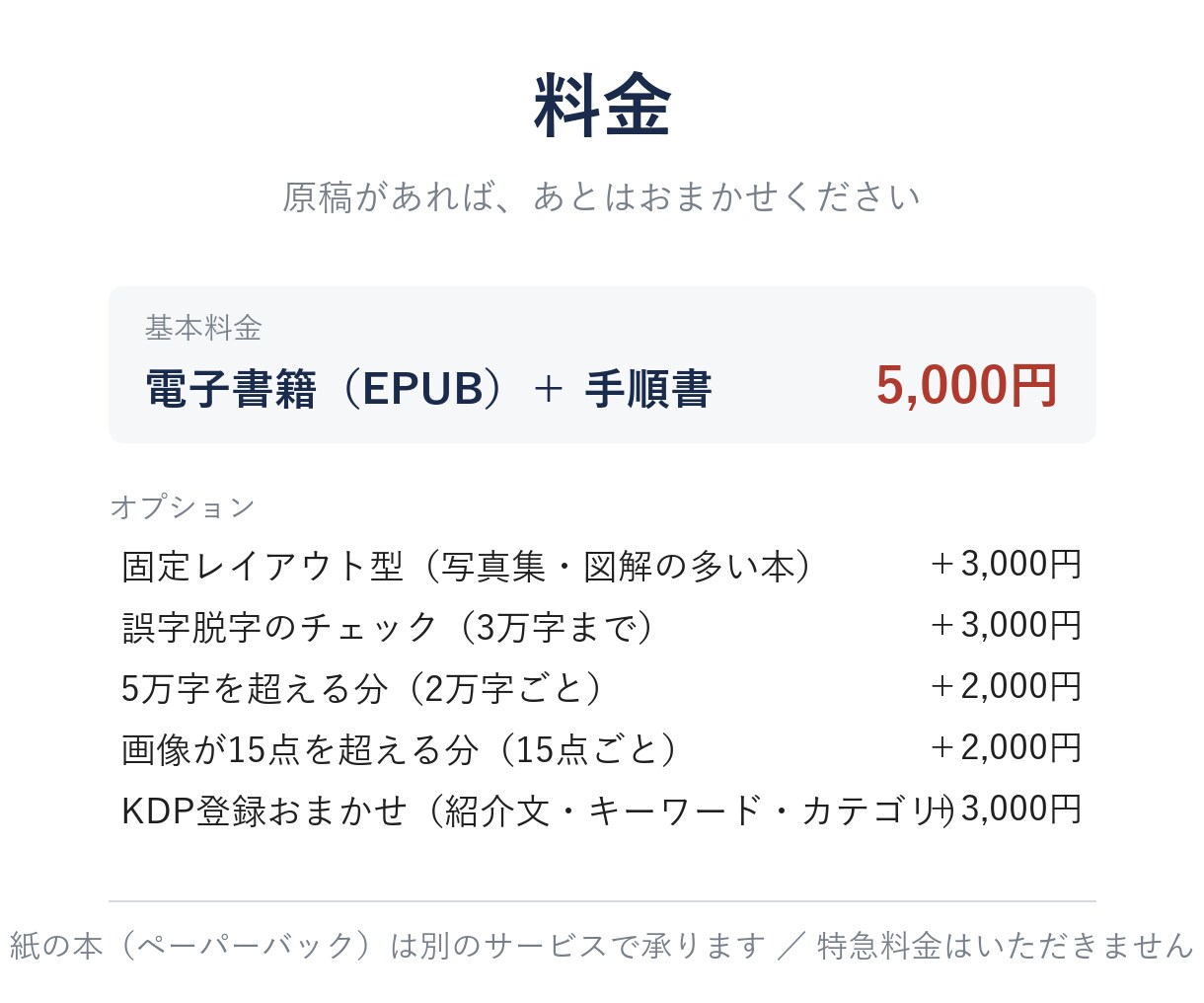 Kindle出版用に原稿を電子書籍EPUB化します 17時までのご依頼で当日｜縦書き対応｜自著50冊以上 イメージ3