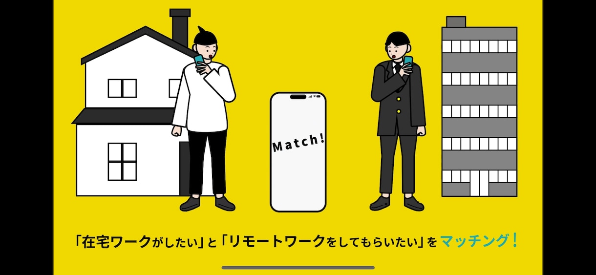 サービス紹介動画を作成します 思わず見惚れてしまうアニメーション イメージ2