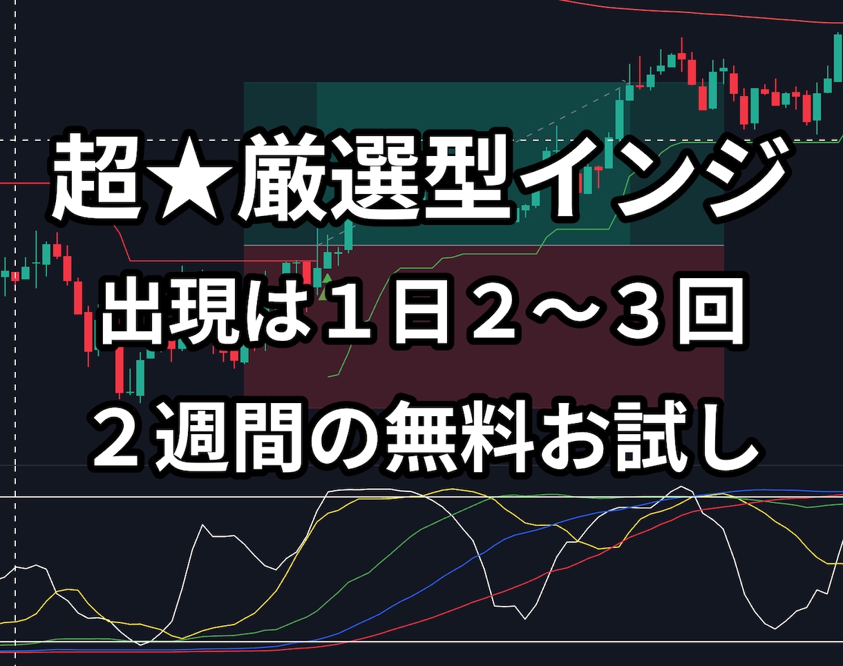 1日数回しか点灯しないFXの波を察知サイン出します ★パソコン１台でのんびり沖縄ライフを満喫する？しない？★ イメージ1