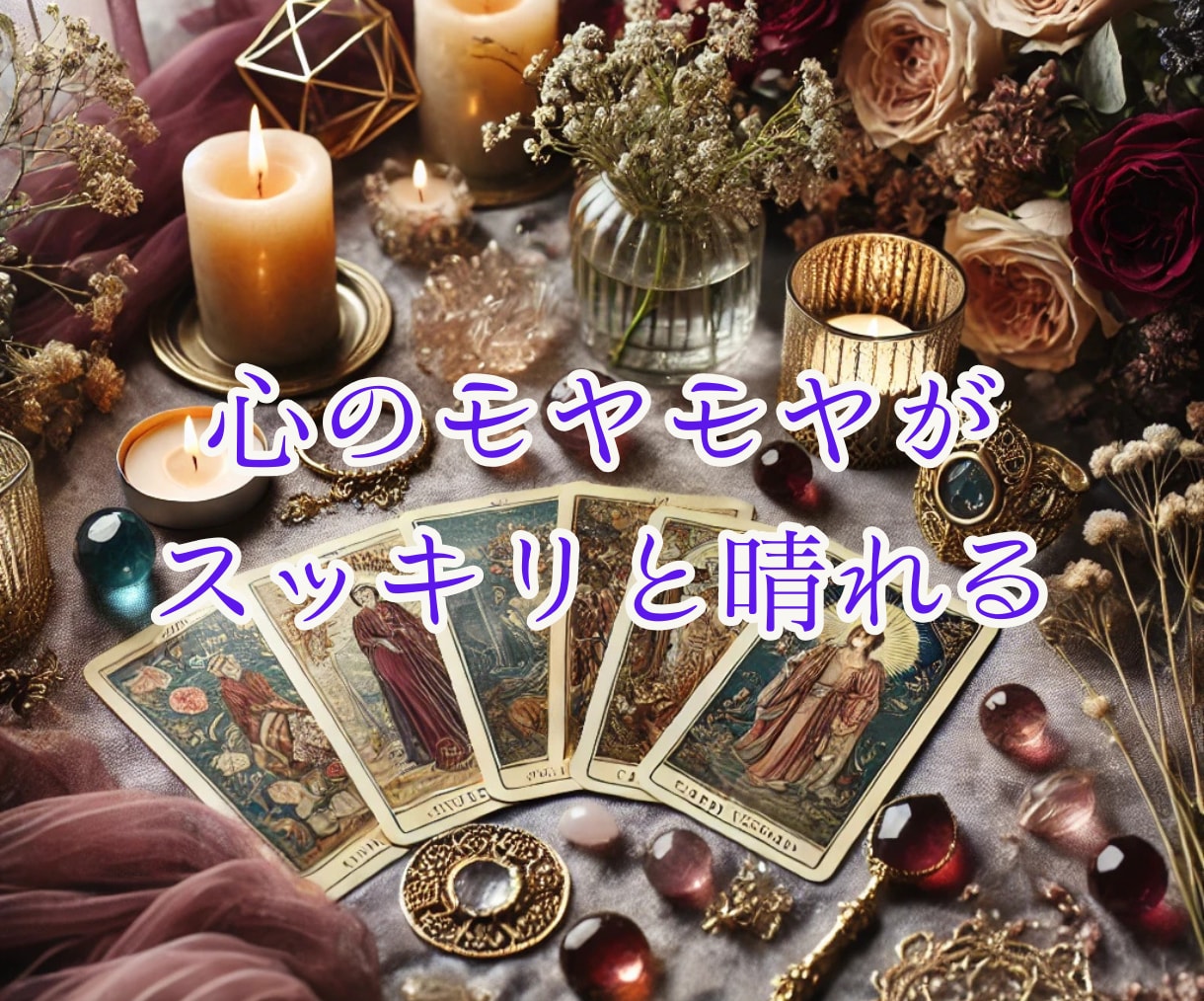 恋のゆくえをタロットで占い、テキストでお届けします ★恋愛総合★迷い・不安を希望に変えるリーディング イメージ4