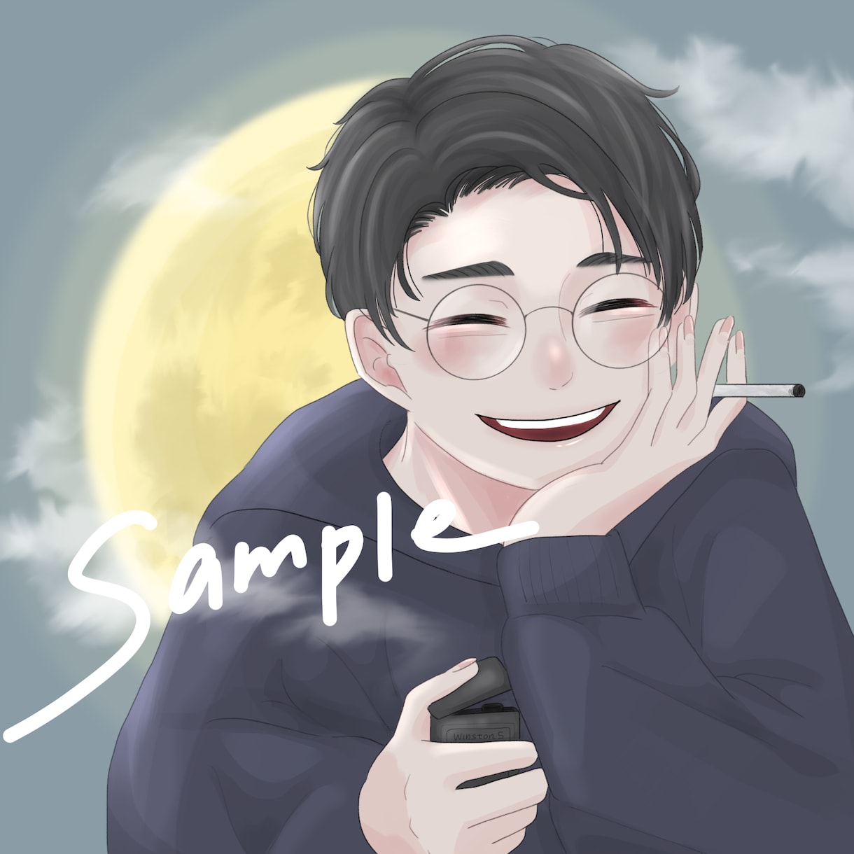 アイコンイラストをお描きします -- 丁寧制作☀︎1枚1枚心を込めて -- イメージ1