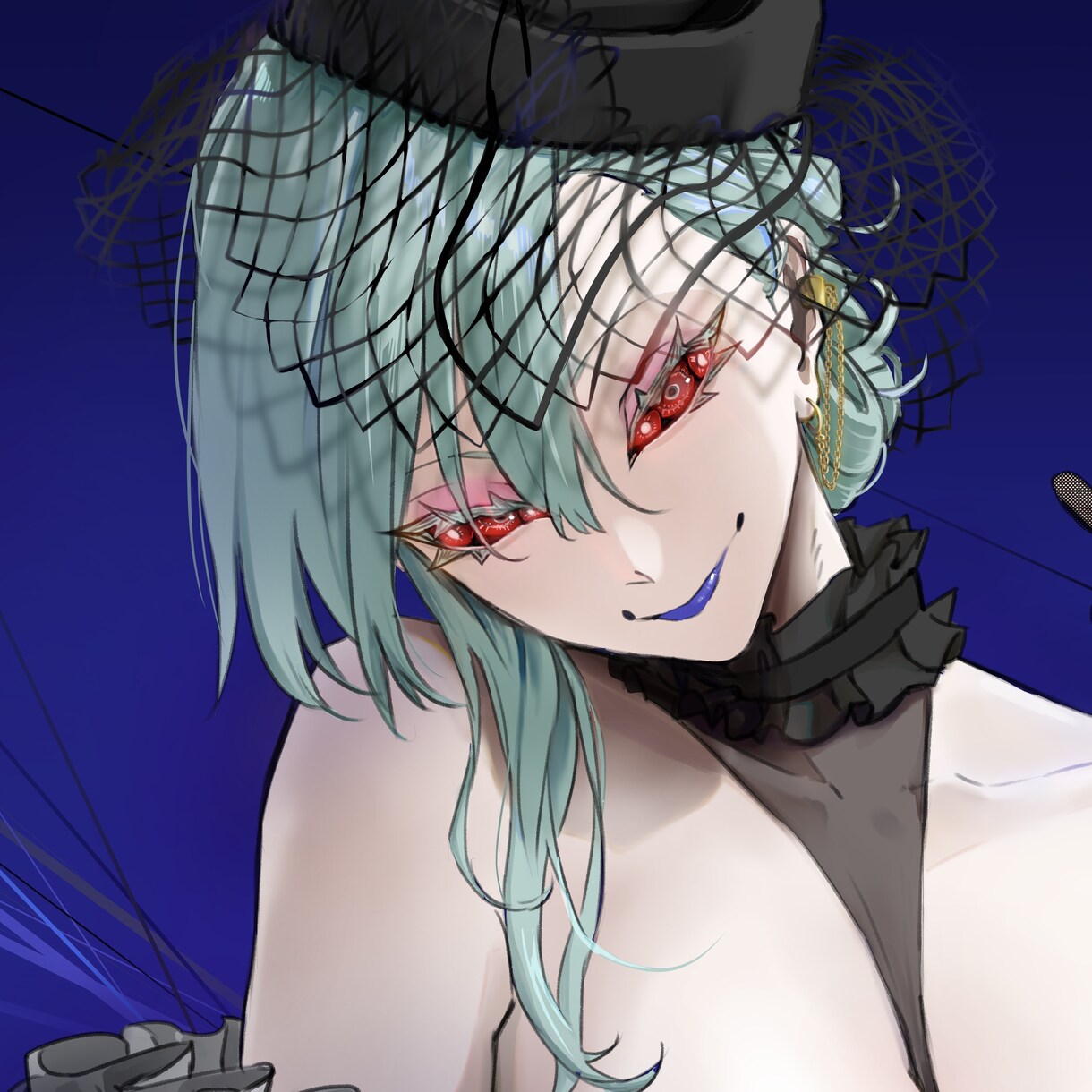 かっこよくて印象に残るSNSアイコン制作します 一目で印象に残るキャラクターを描きます イメージ3