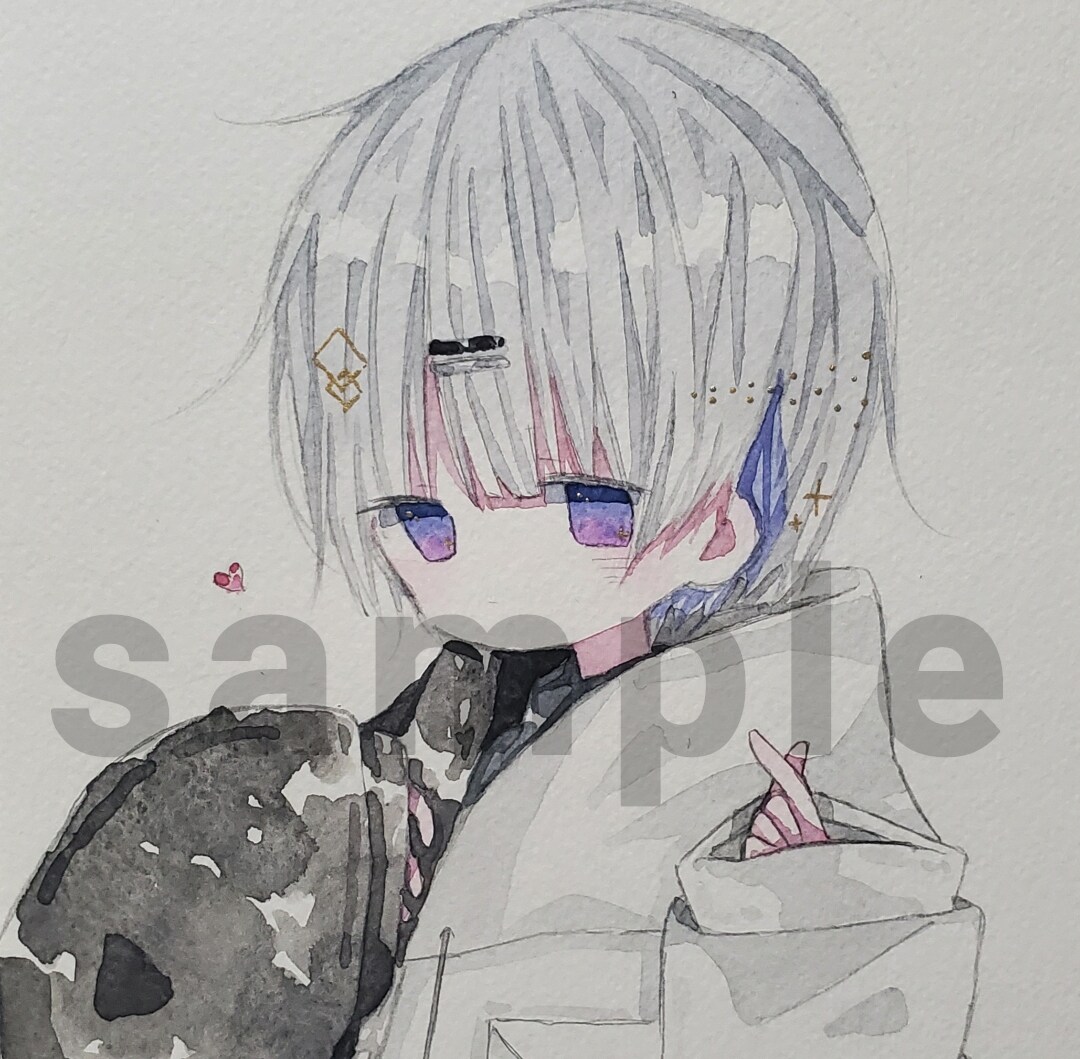 SNS等のアイコンを描かせていただきます 世界に一つだけのアイコンを描かせていただきます。 イメージ2